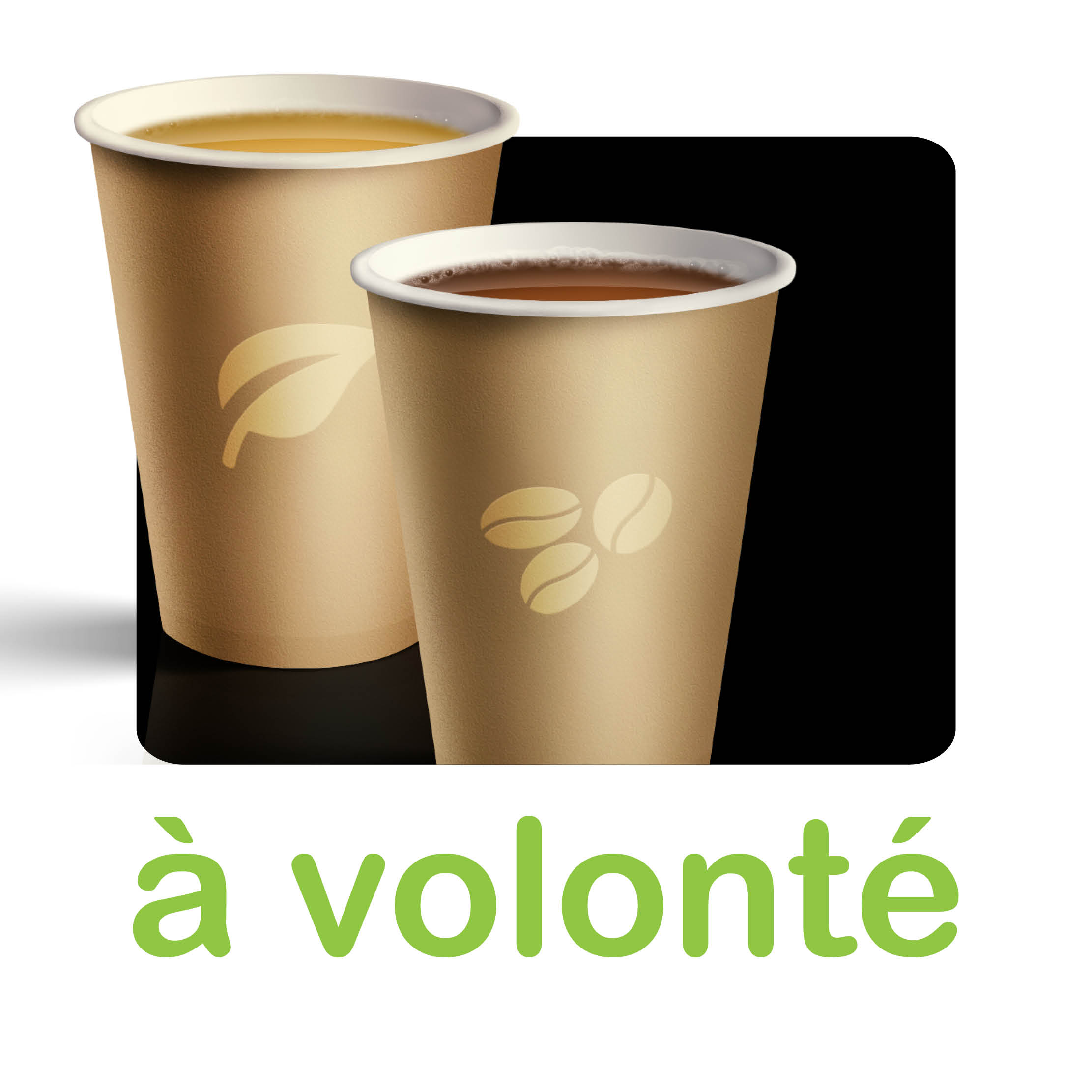 Foodtruck Koffie & thee à volonté 