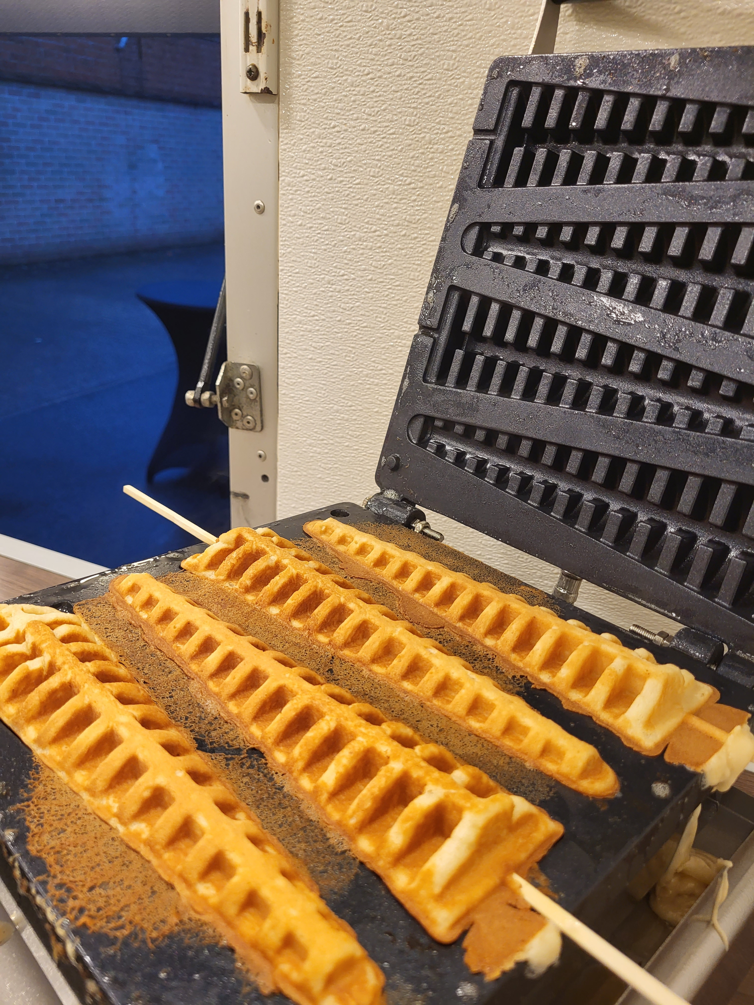 lollywafels foodtruck voor evenementen