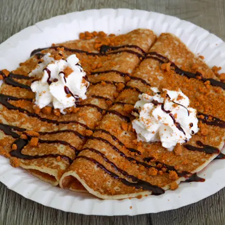 pannenkoekenkraam voor evenementen