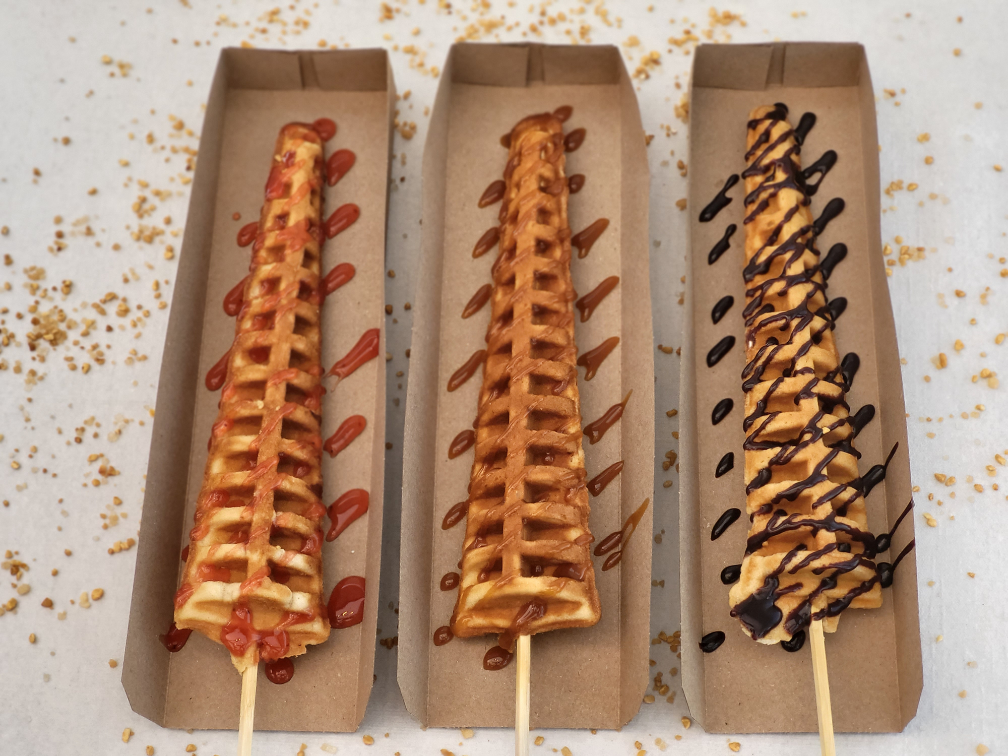 lollywafels catering voor babyborrel