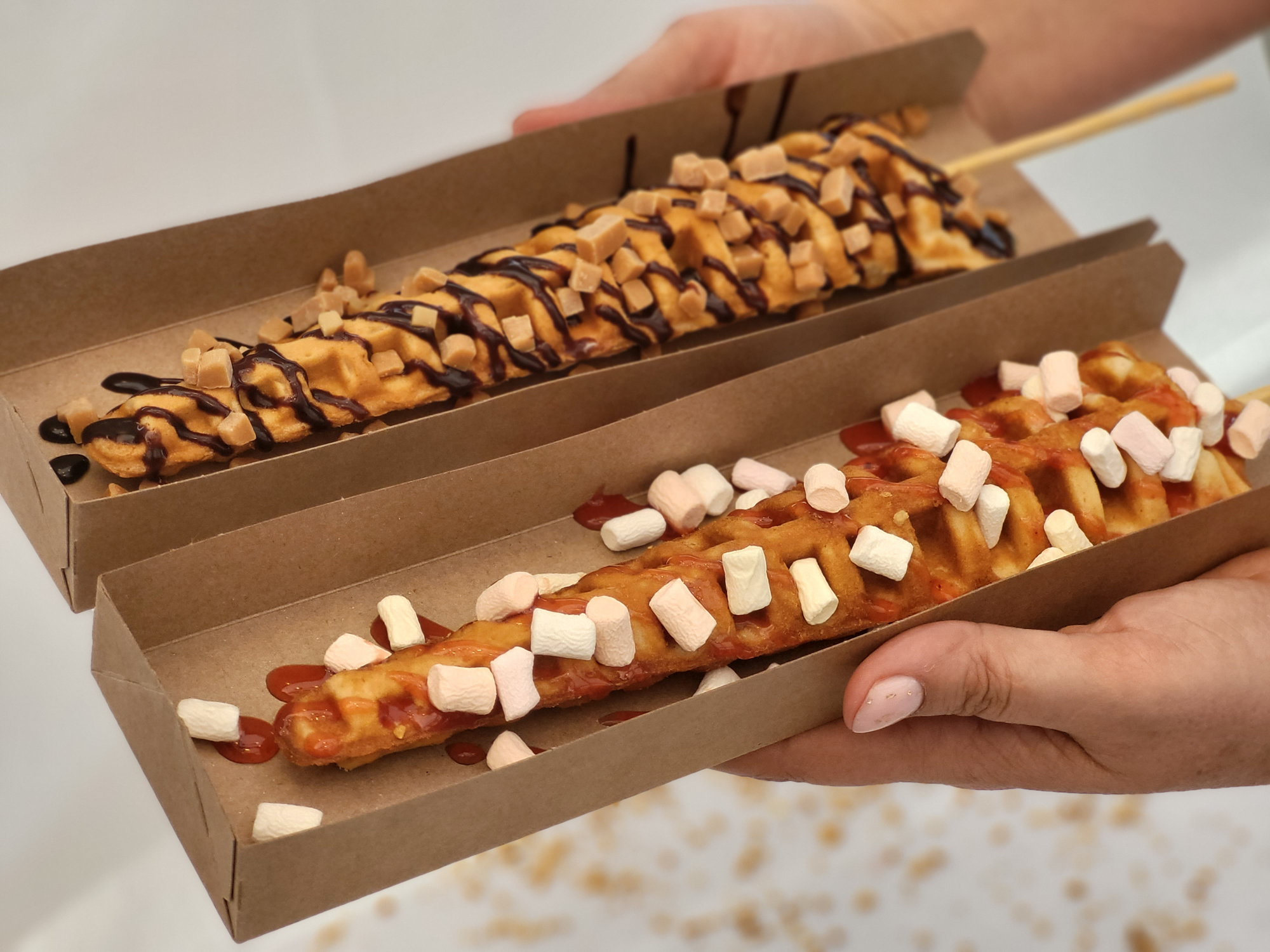 lollywafels voor kinderfeestjes